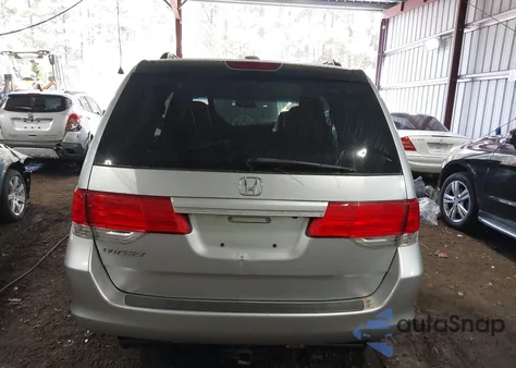 2010 Honda Odyssey Ex-L from USA, damaged, VIN 5FNRL3H71AB038244